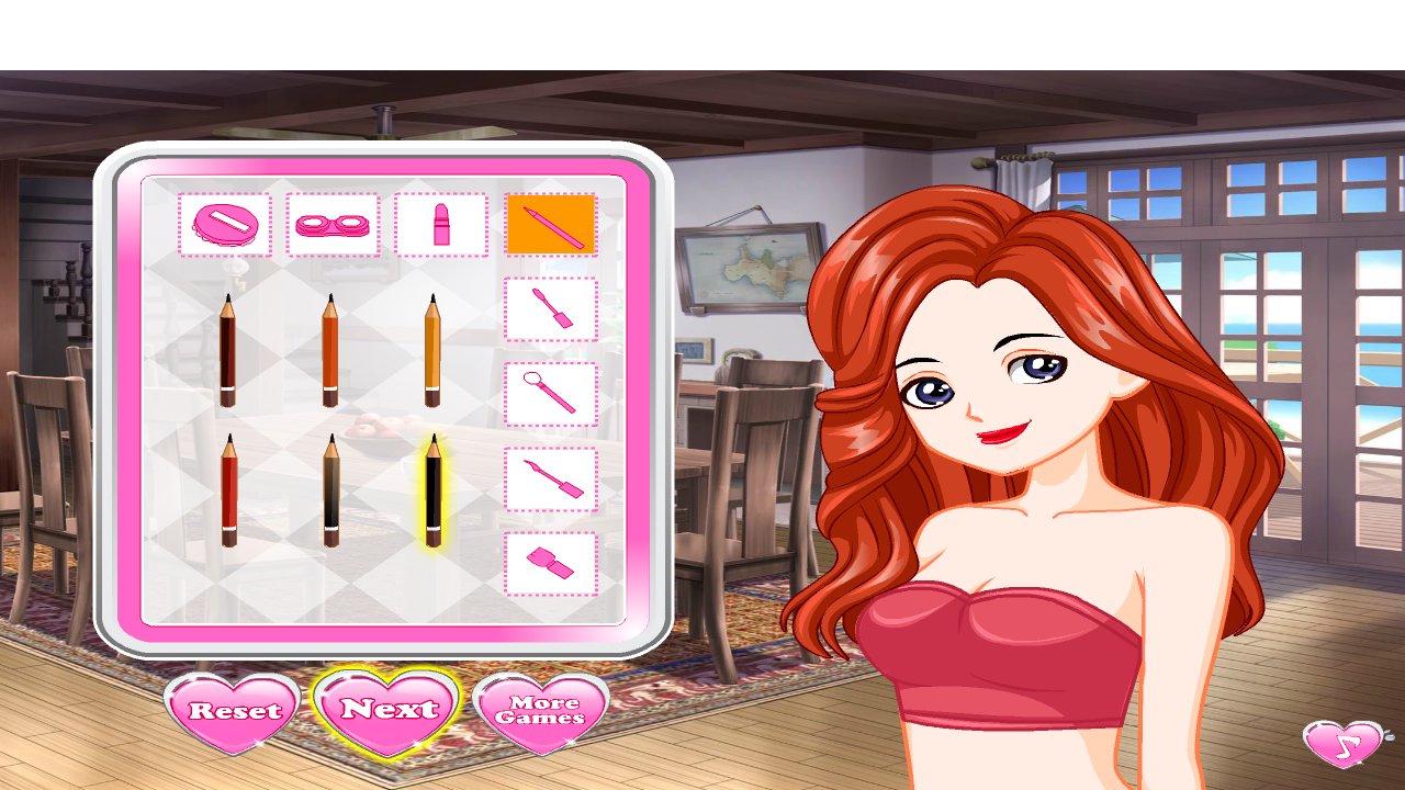 Valentine Fashion Dress Up