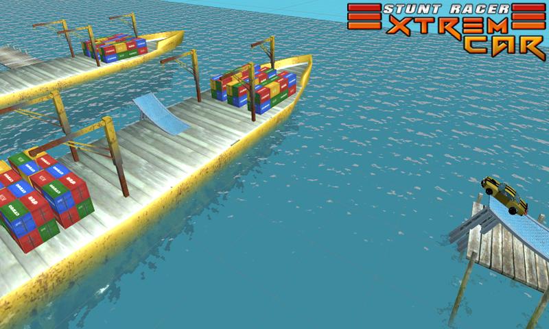 Extreme Ship GT Racing Stunts