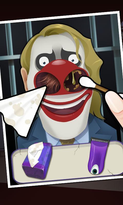 Nose Doctor Salon Games