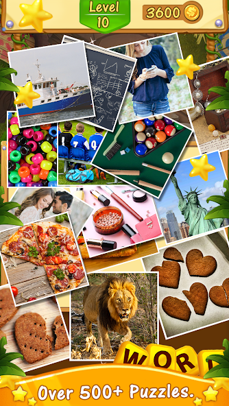 Word Crossword Picture Puzzle