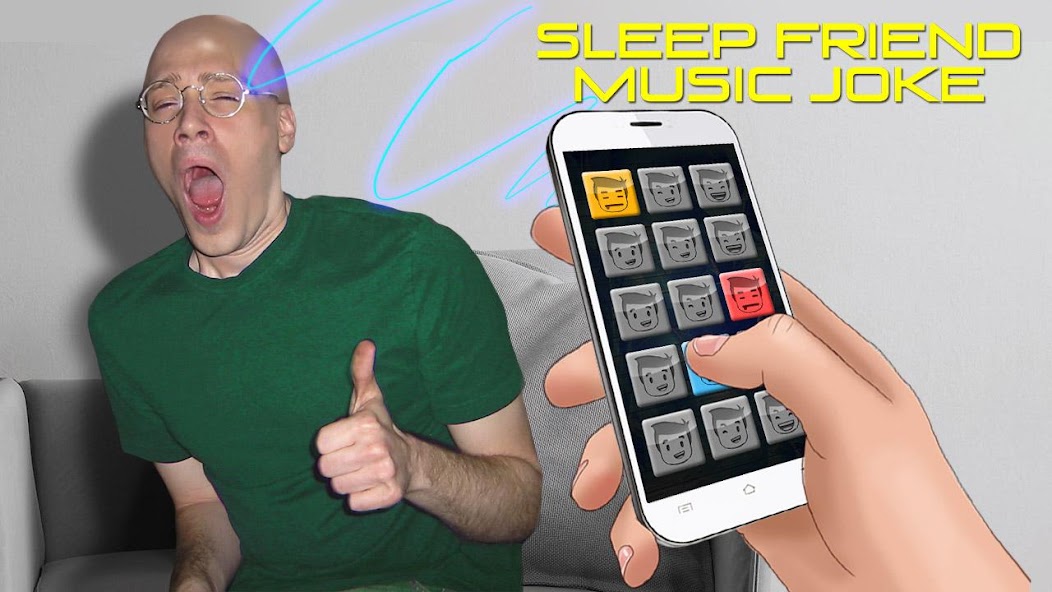 Sleep Friend Music Joke