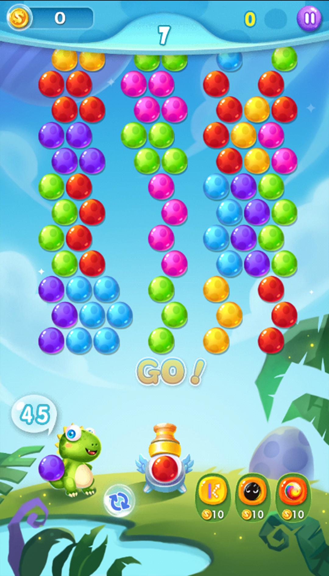 Bubble Shooter Ouija