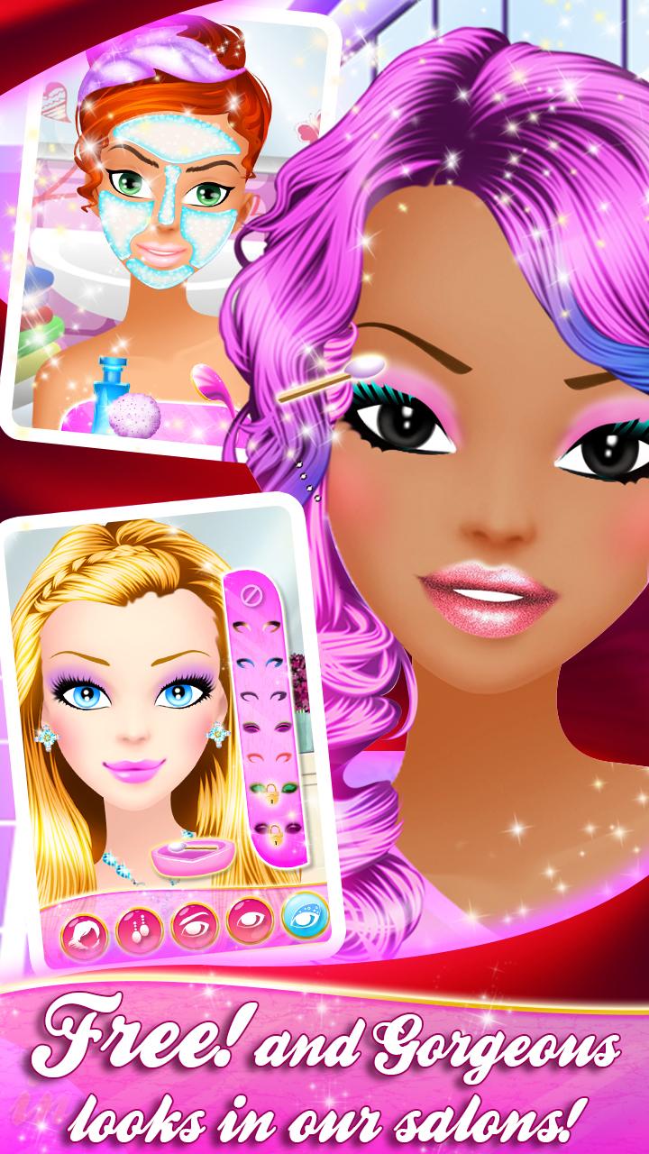 Popular Girls Makeover Salon
