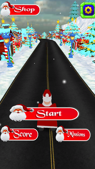 Christmas Village Run