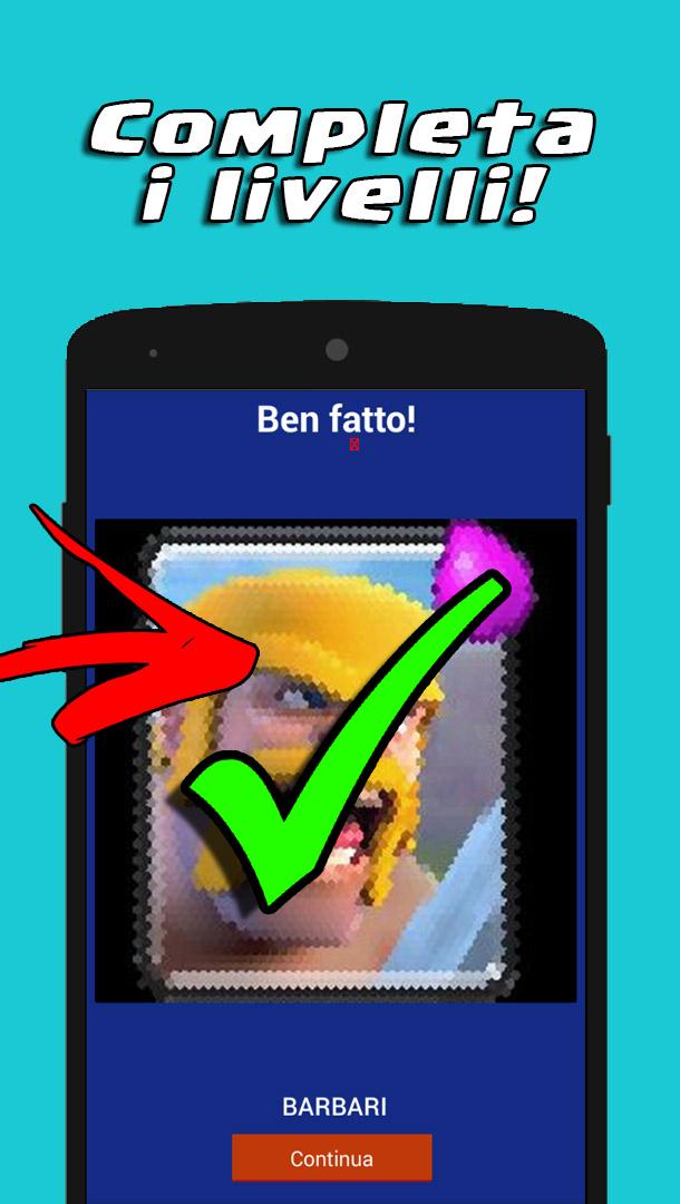 Quiz Clash Royale ITALIANO