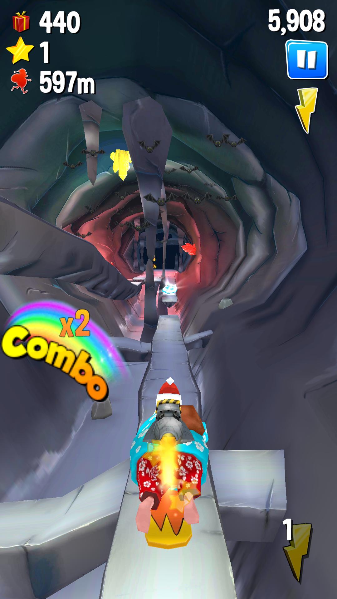 Running With Santa 2