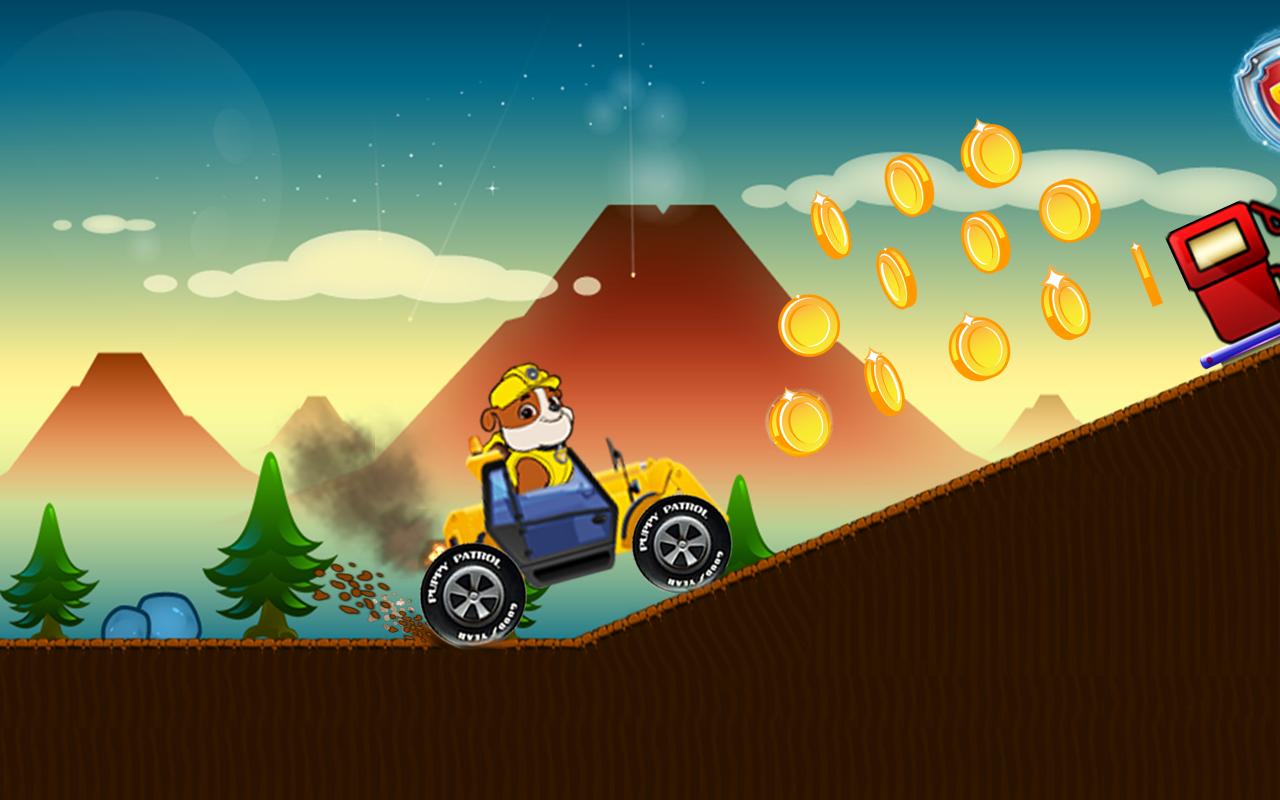 Hill Paw Climb Patrol Racer