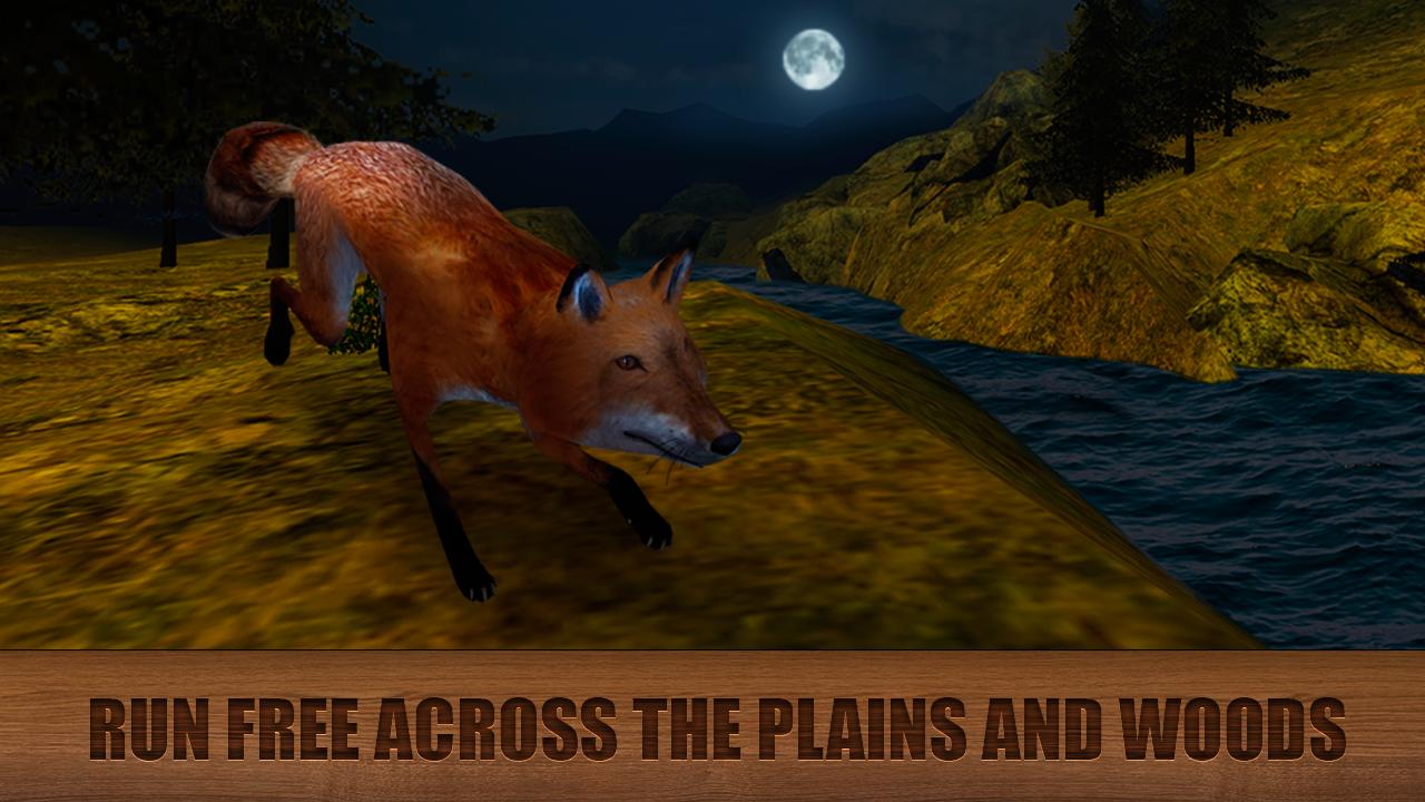 Wild Fox Survival Simulator 3D