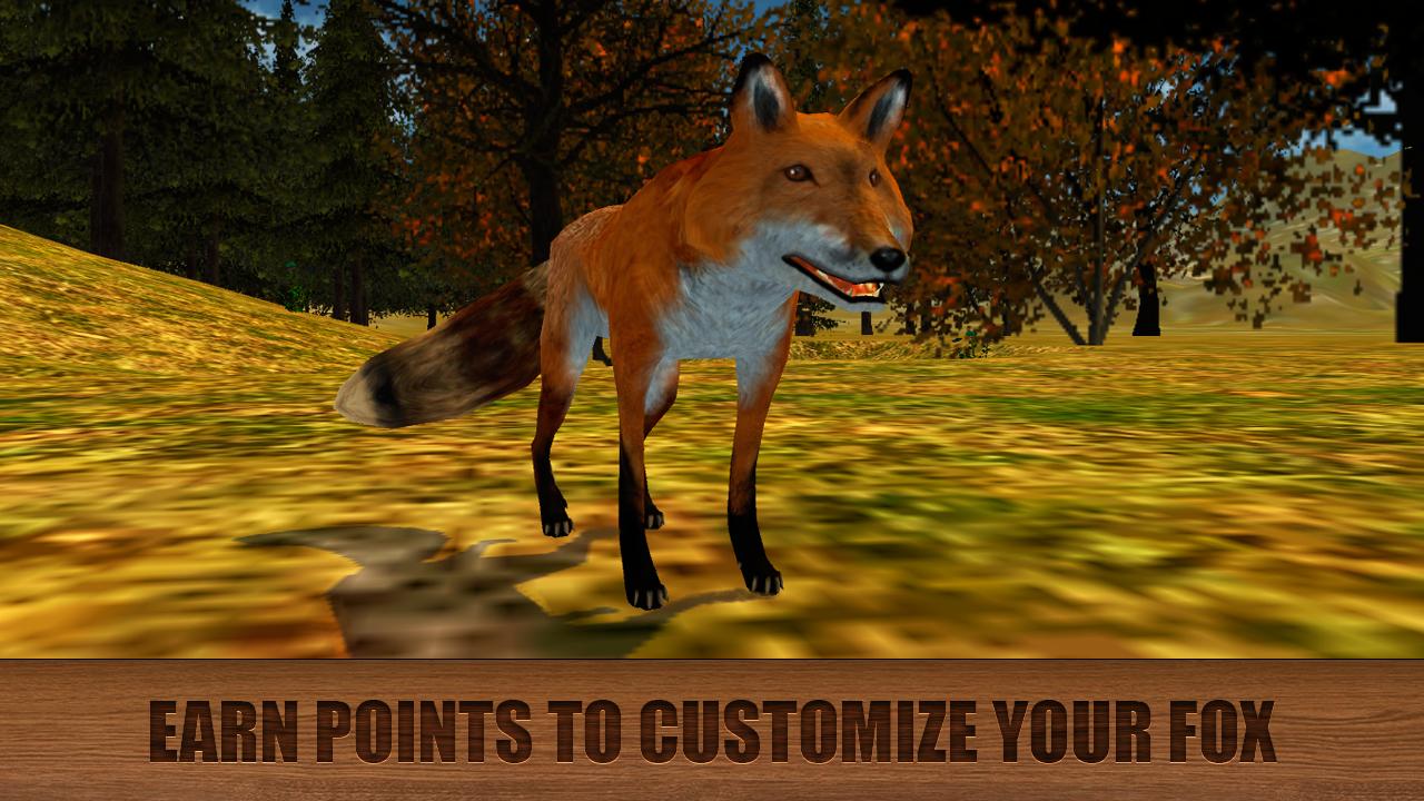 Wild Fox Survival Simulator 3D