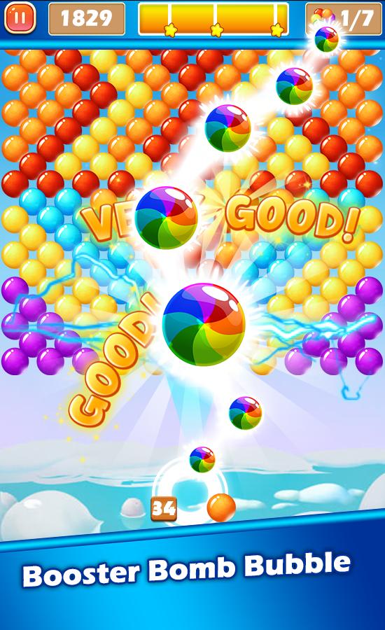 Super deluxe bubble shooter