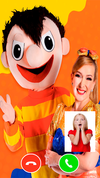 Bely y Beto Videollamada Juego