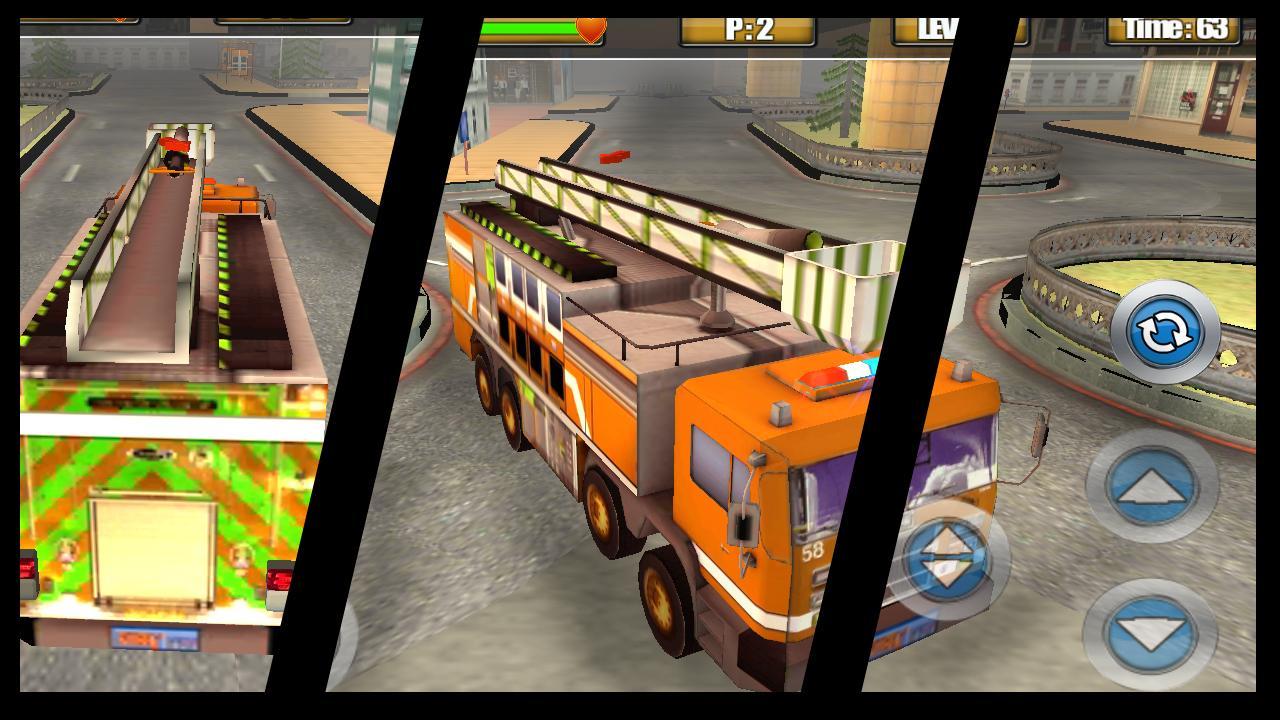 City Fire Fighter 3D