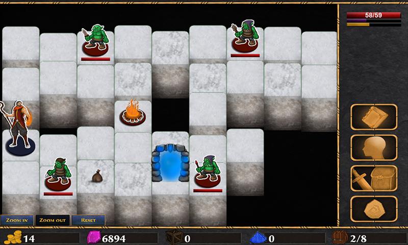 Greenskin Invasion: Dungeon Crawler Roguelike RPG