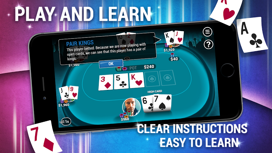Learn How To Play Texas Poker