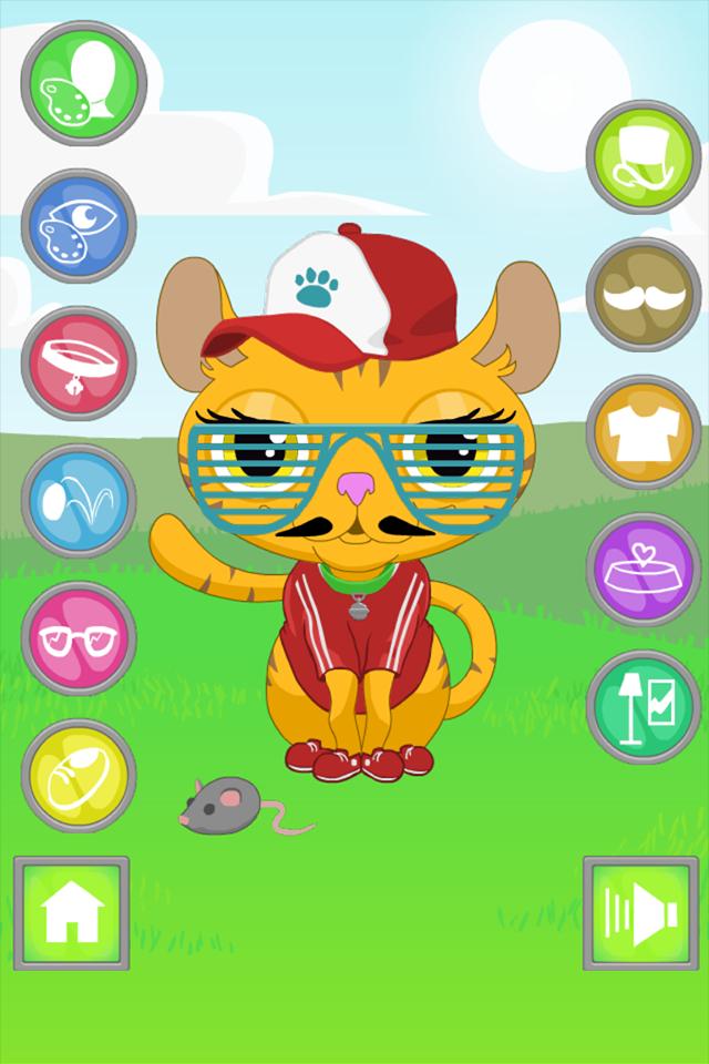 Kittens cats dress up games