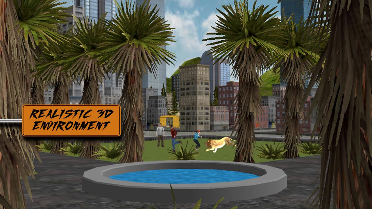 Jungle Lion Sniper Game FREE