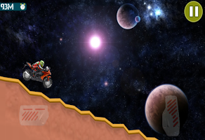 Hill Climb Race Space