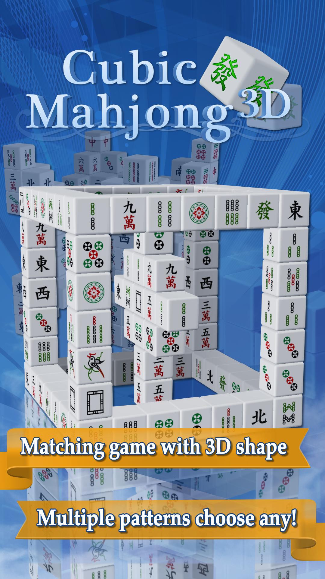 Cubic Mahjong 3D