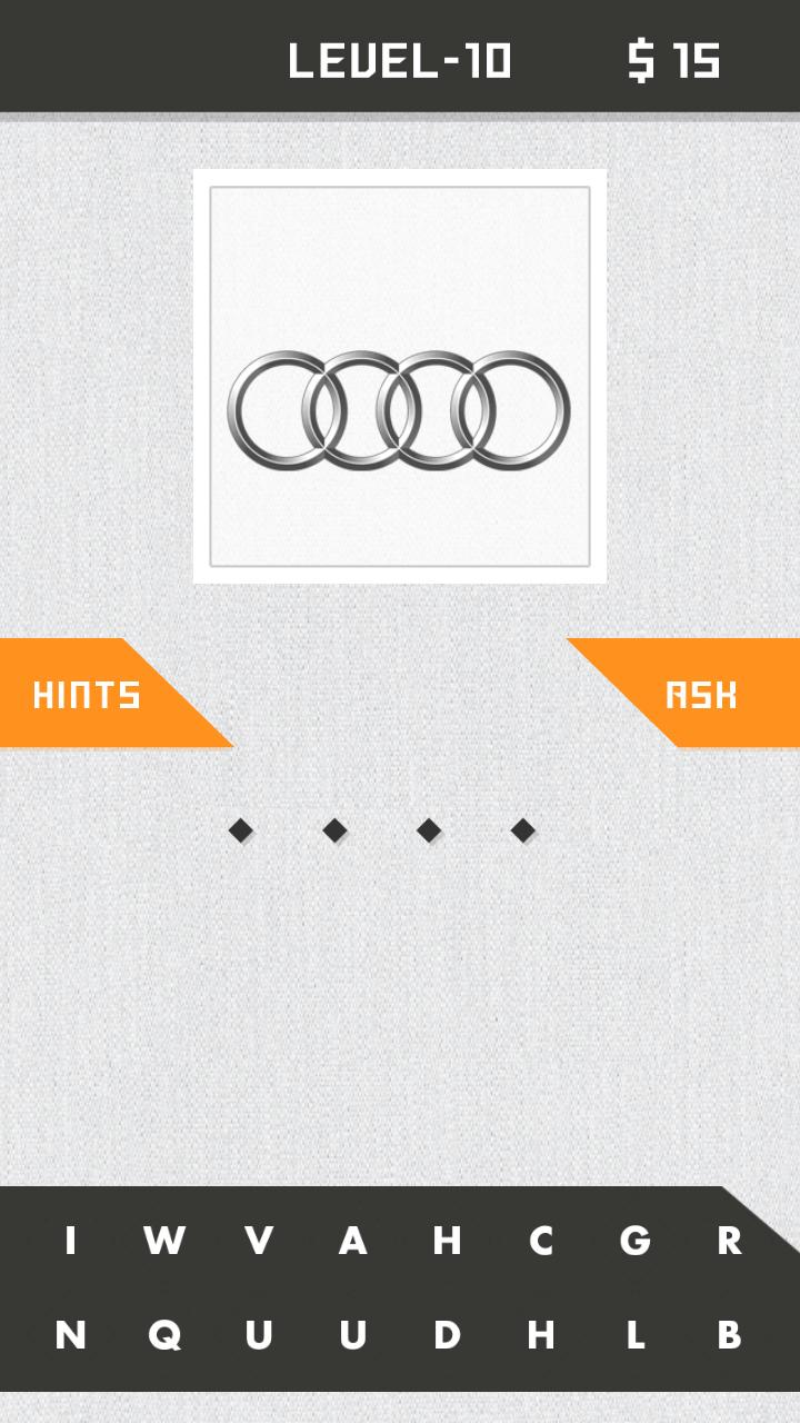 Guess The Car Logo Quiz