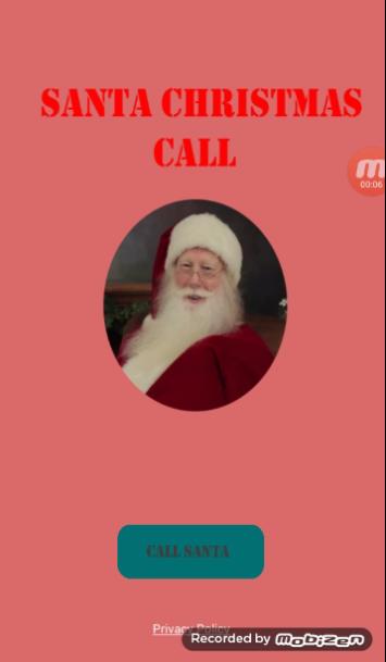 Santa christmas Call