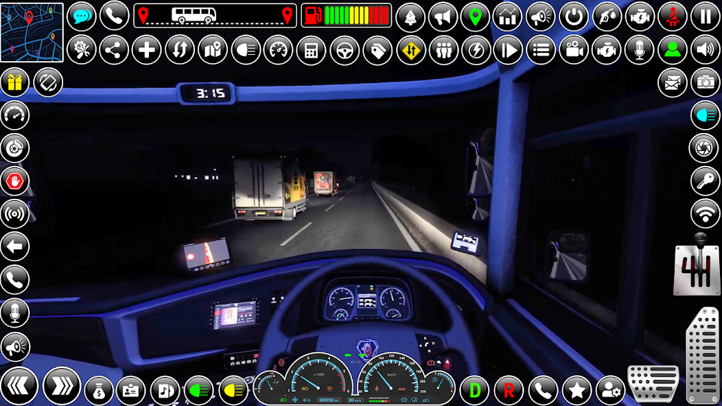 Real Passenger Bus Driving Sim