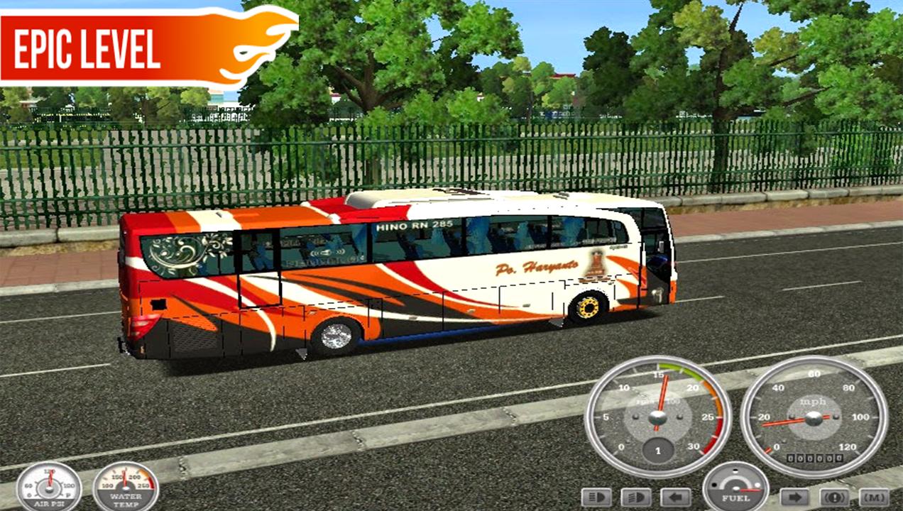 Telolet Bus Driving Racing