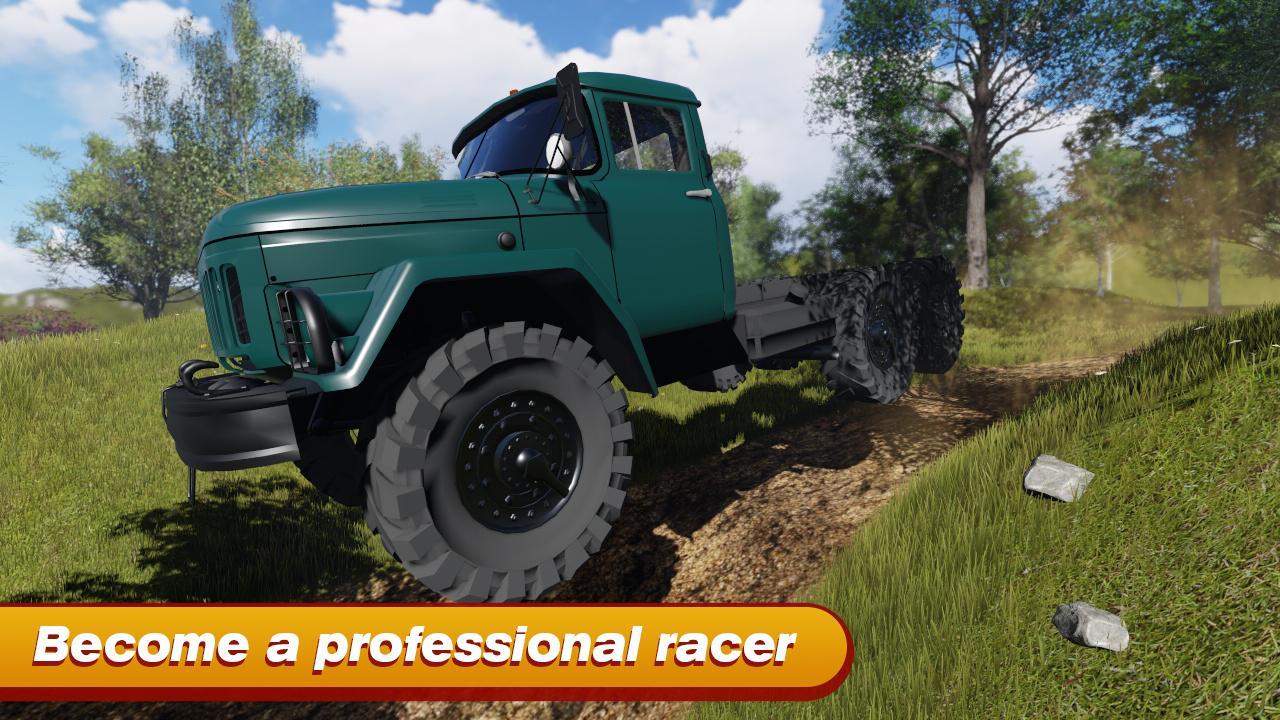 Racing Truck Simulator 3D