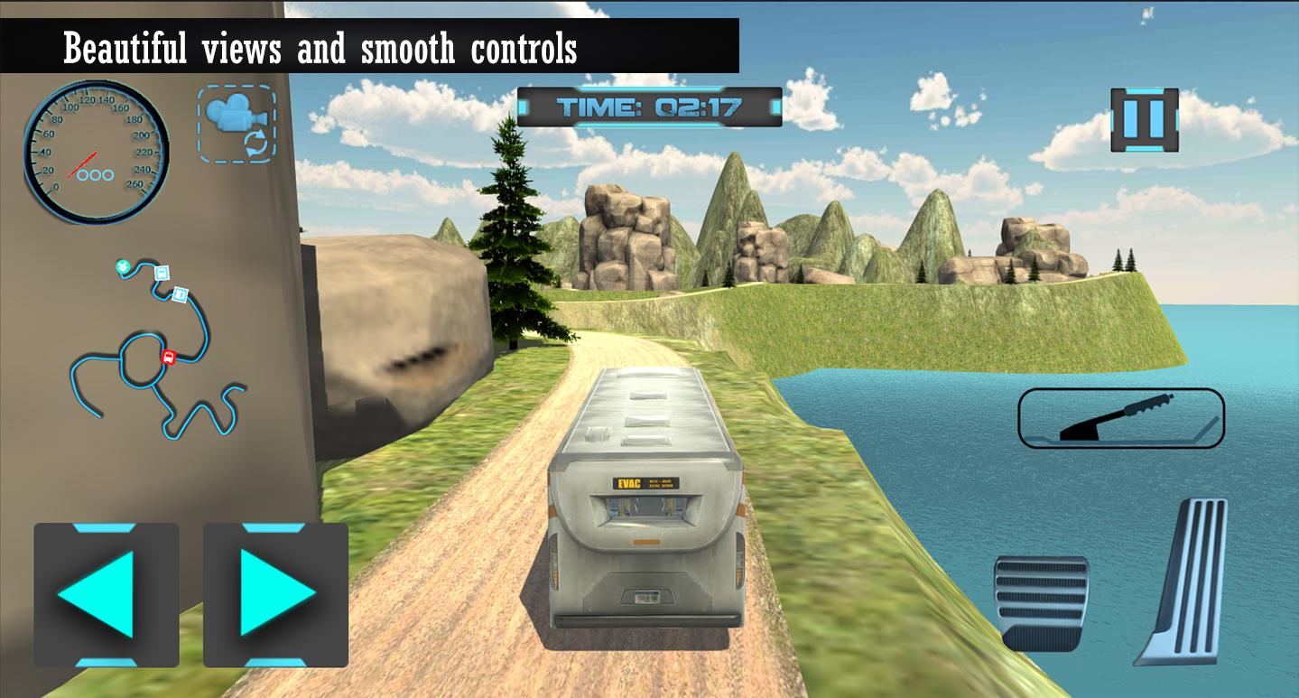 Off Road Real Passenger Bus Drive Simulator
