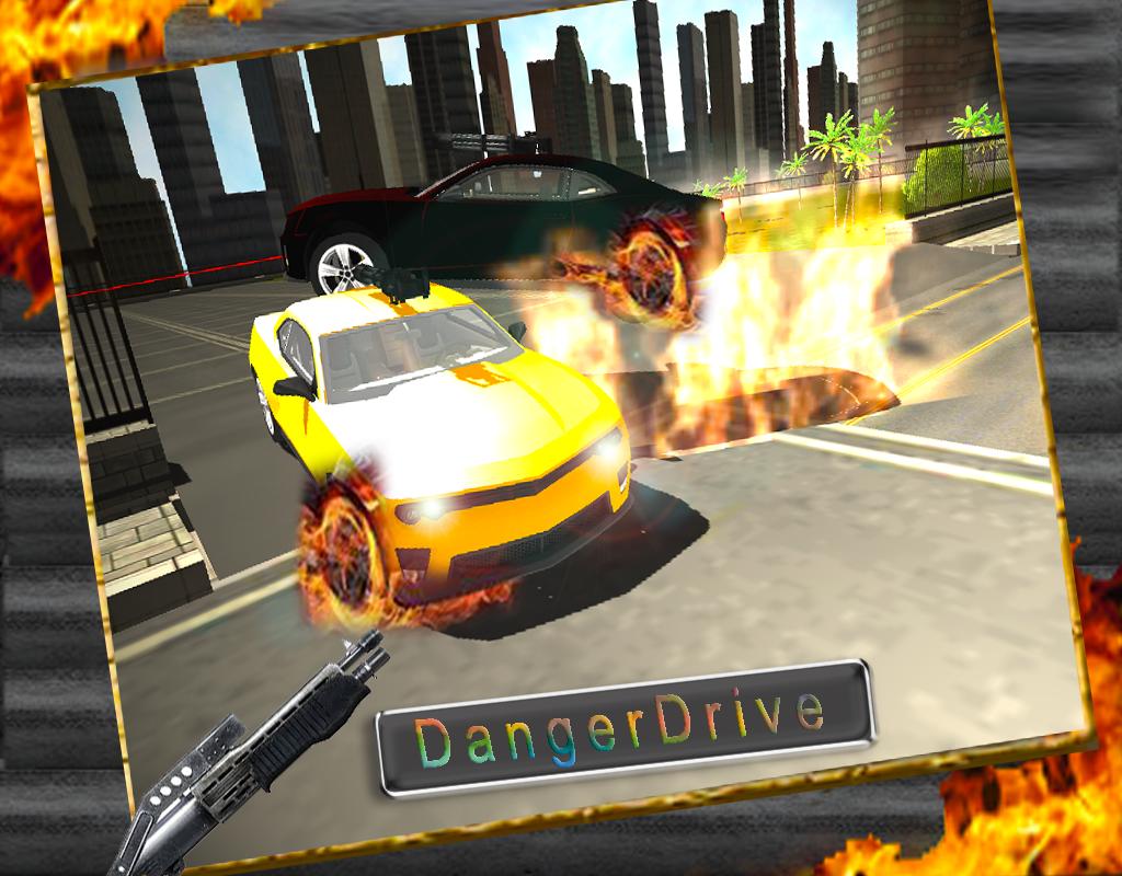 War Attack Auto Car Gun Battle