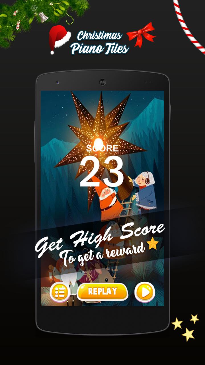 Magic Christmas Song Piano Game Tiles 2018