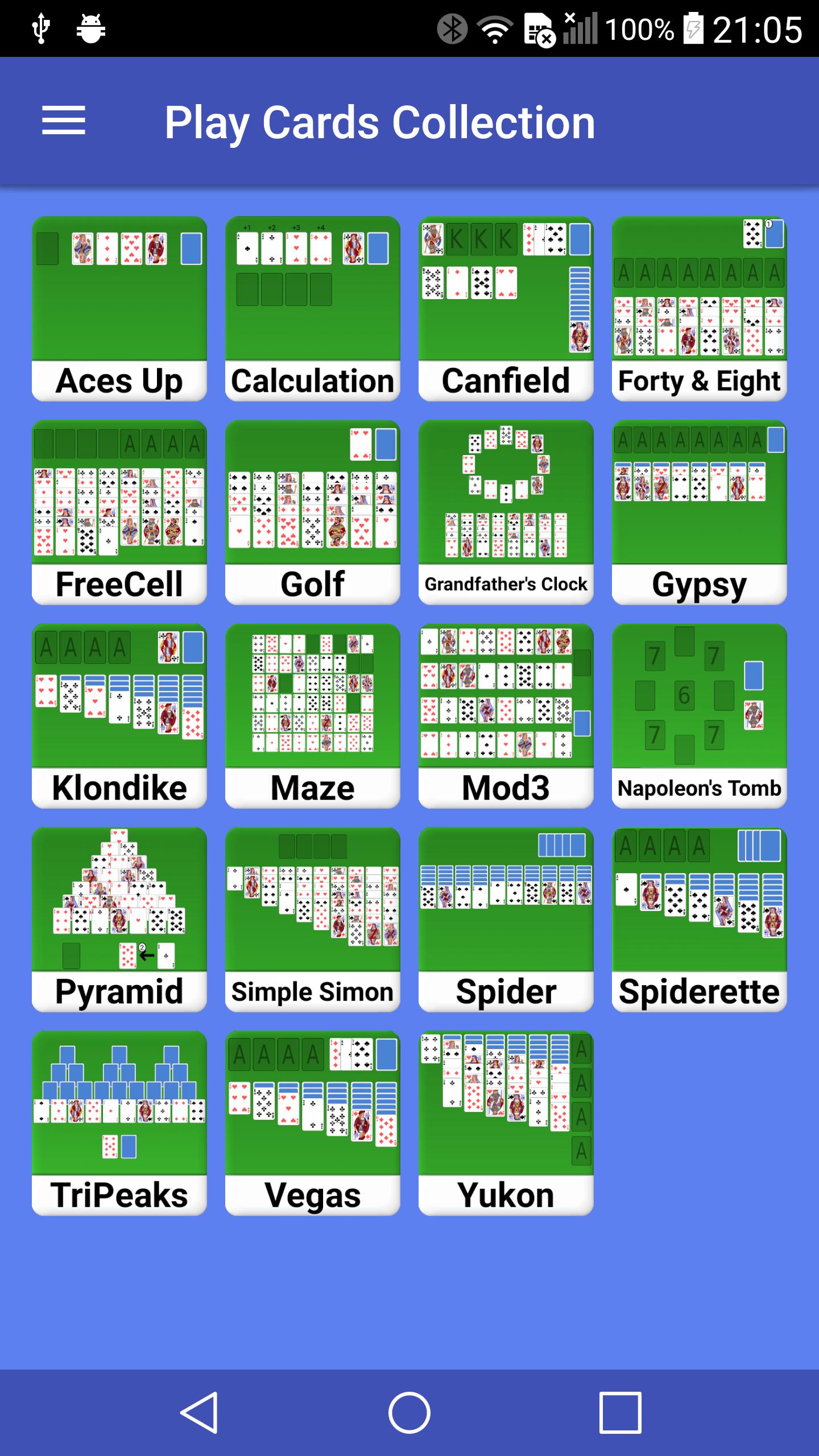 Play Cards Collection