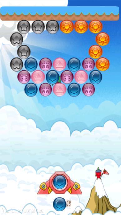 Fighter Bubble Shooter