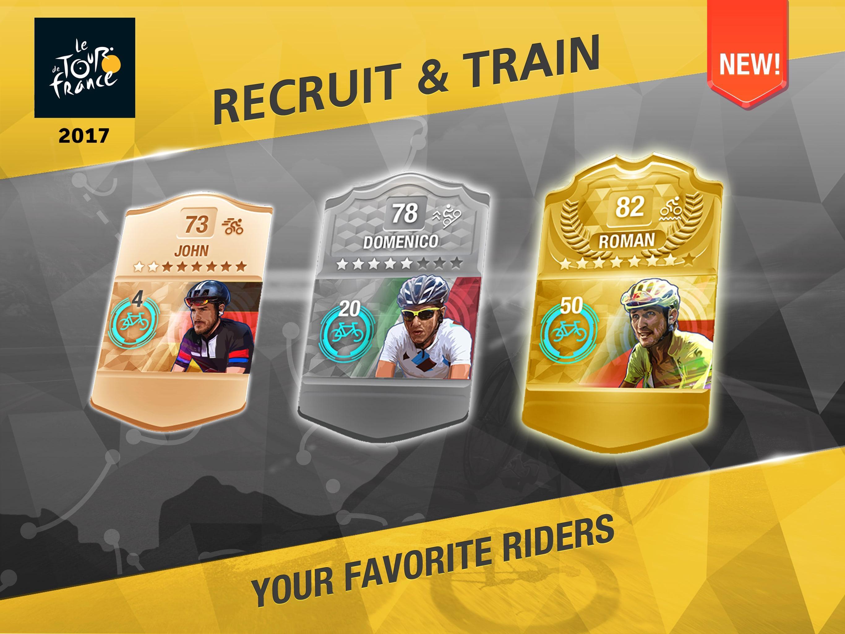 Tour de France-Cyclings stars. Official game 2017