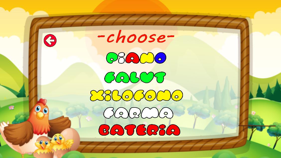 KIDS COLLECTION MUSIC DRUMS PIANO