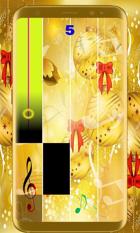 Coldplay Piano Tile Game