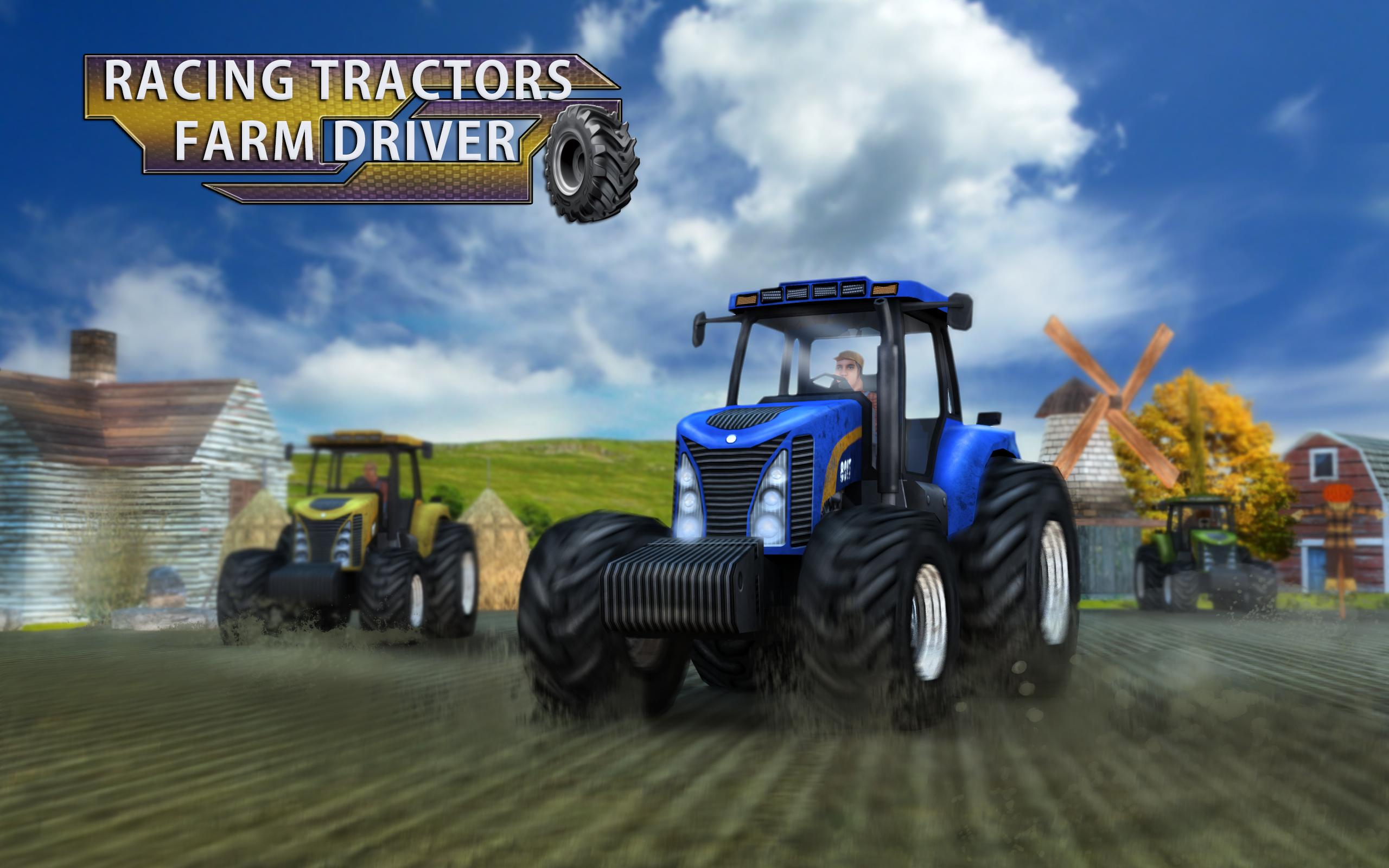 Racing Tractors: Farm Driver