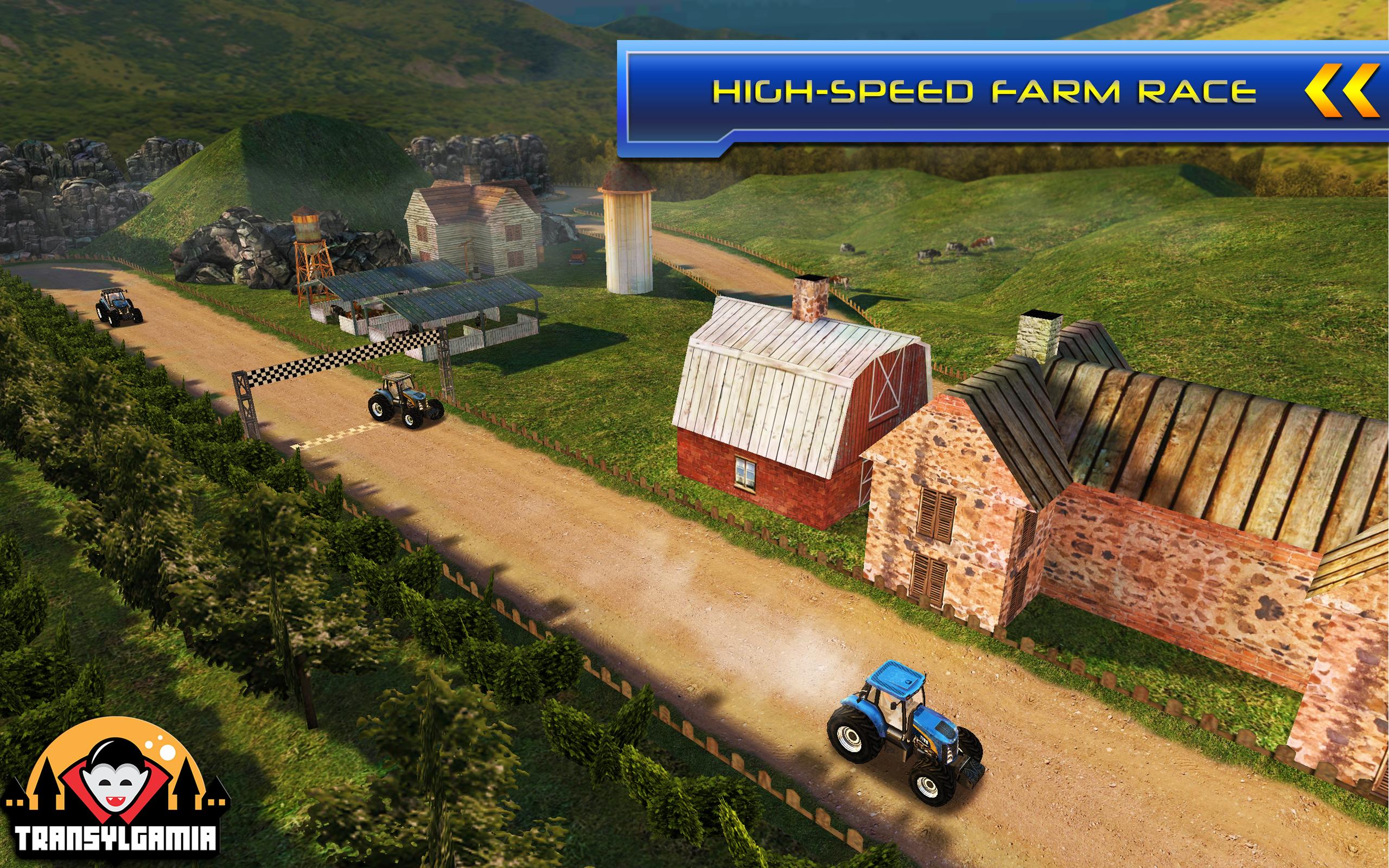 Racing Tractors: Farm Driver