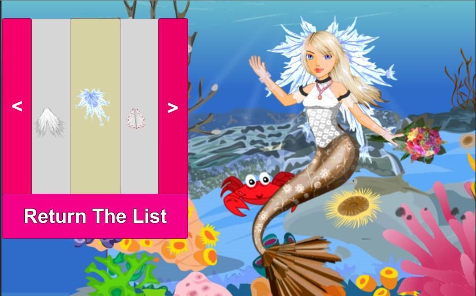 Dress Up : Mermaid