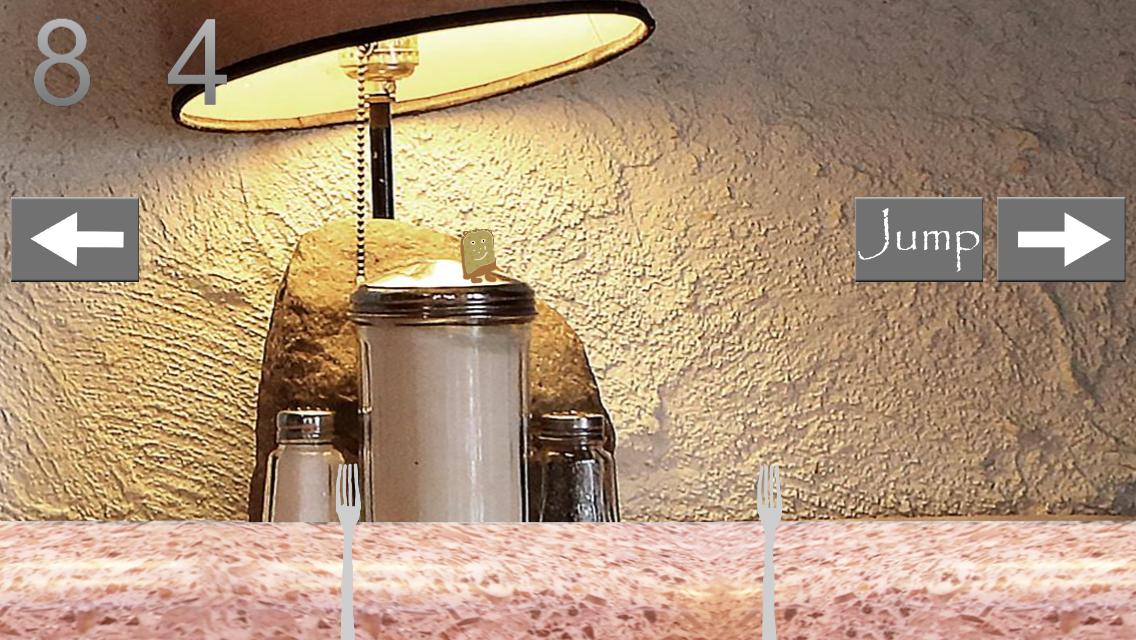 I'm Bread, I Run 2: Mini Bread