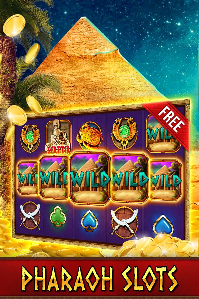 Pharaohs Slot Machines Casino