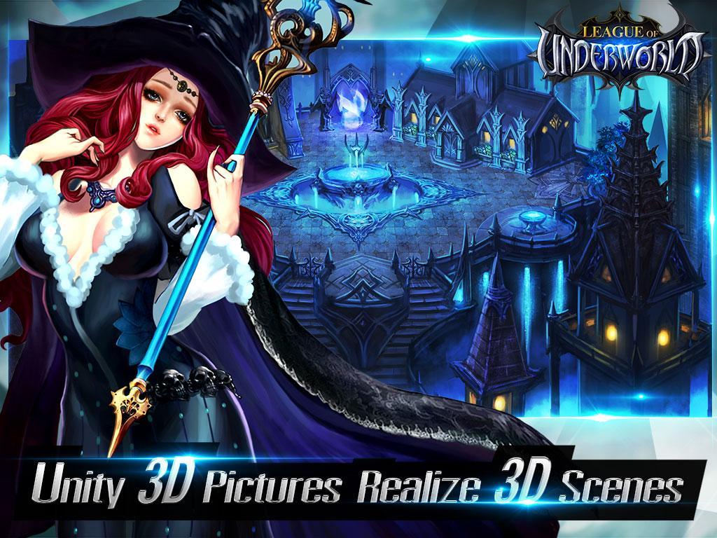 League Of Underworld