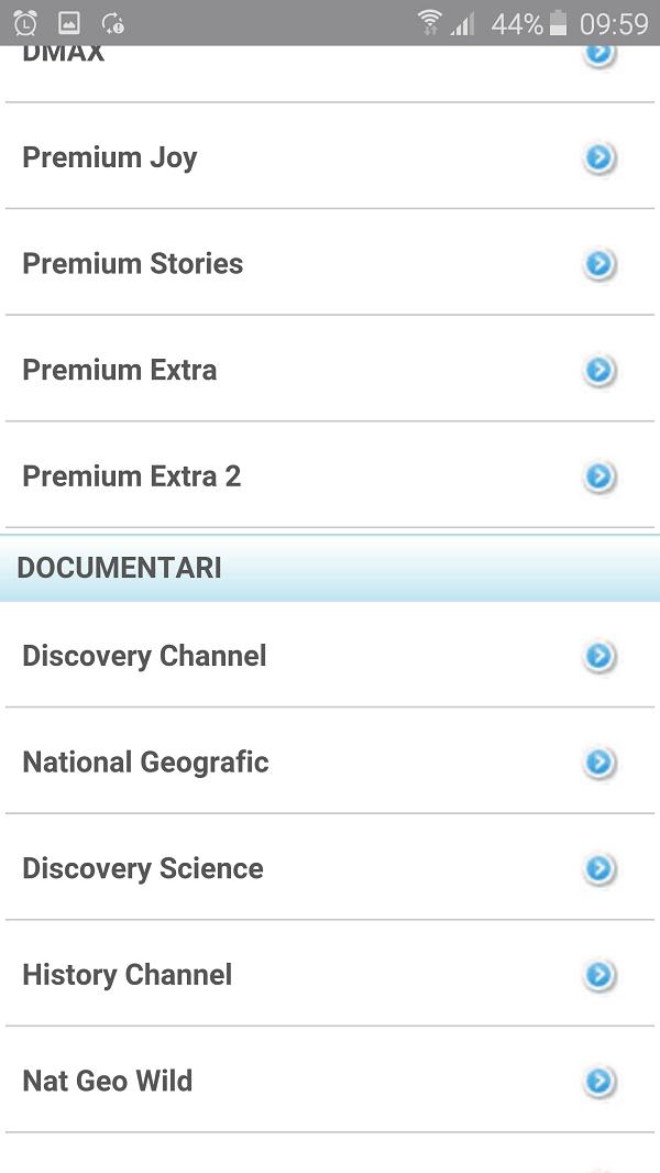 TV Italiane e Guida TV 4k