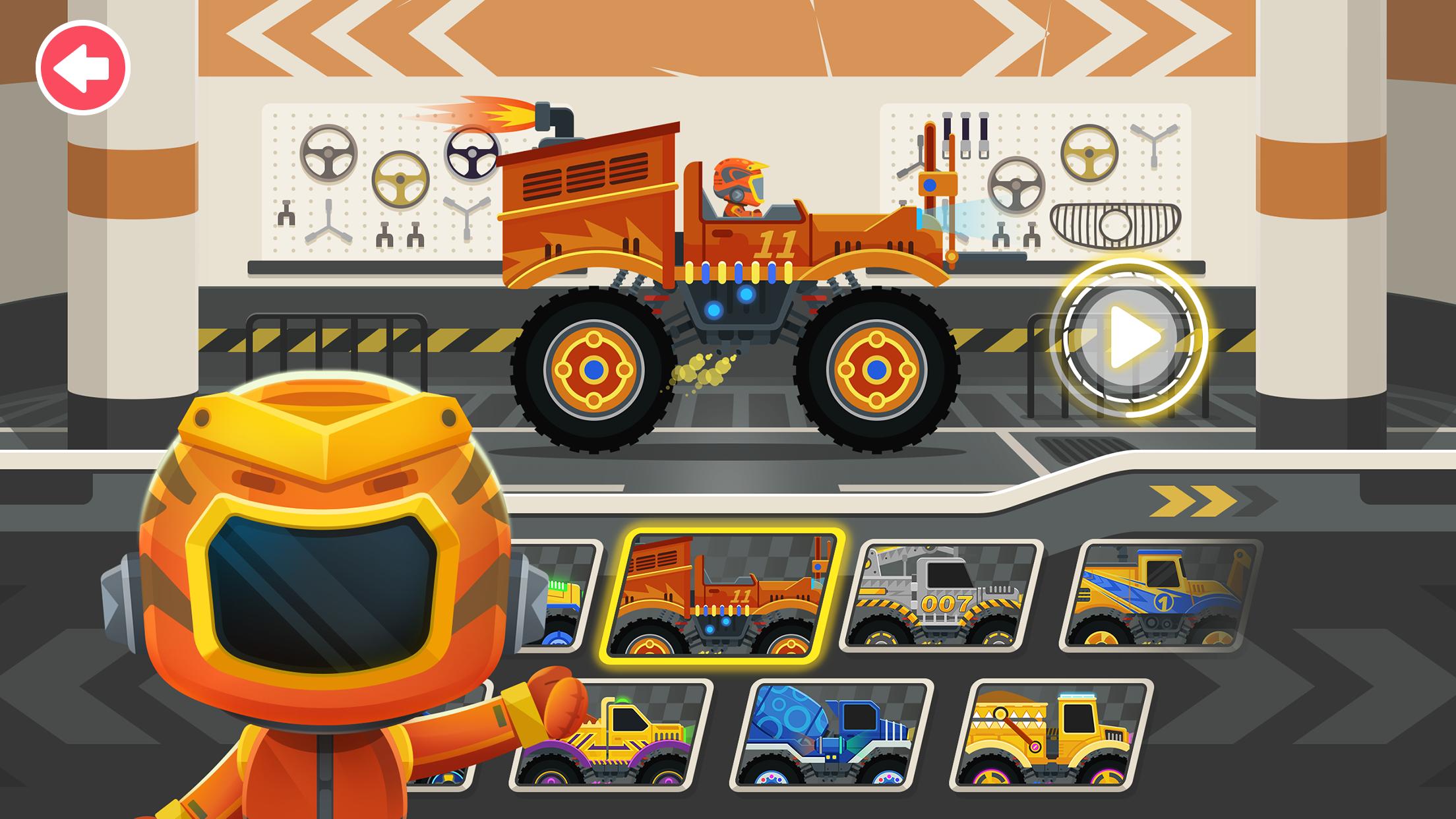 Monster Truck Go: Racing Games
