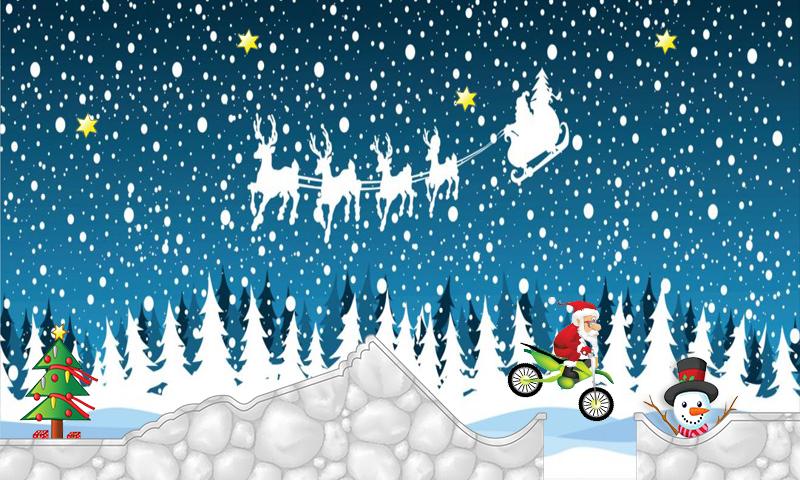 Santa Claus Motorcycle