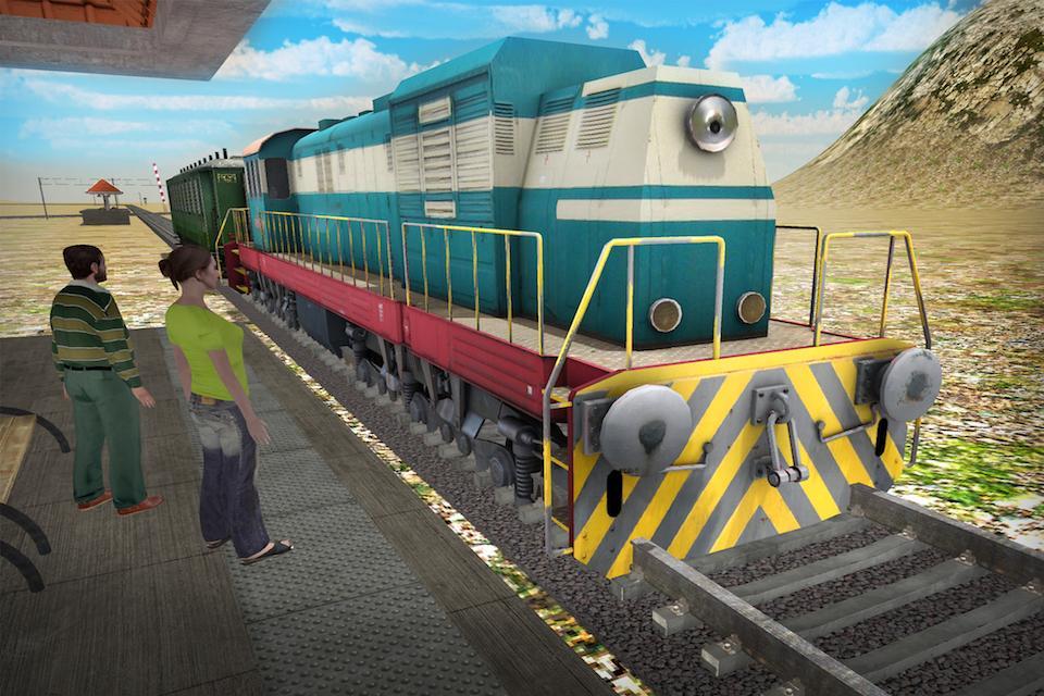 Train Driver Simulator 3D