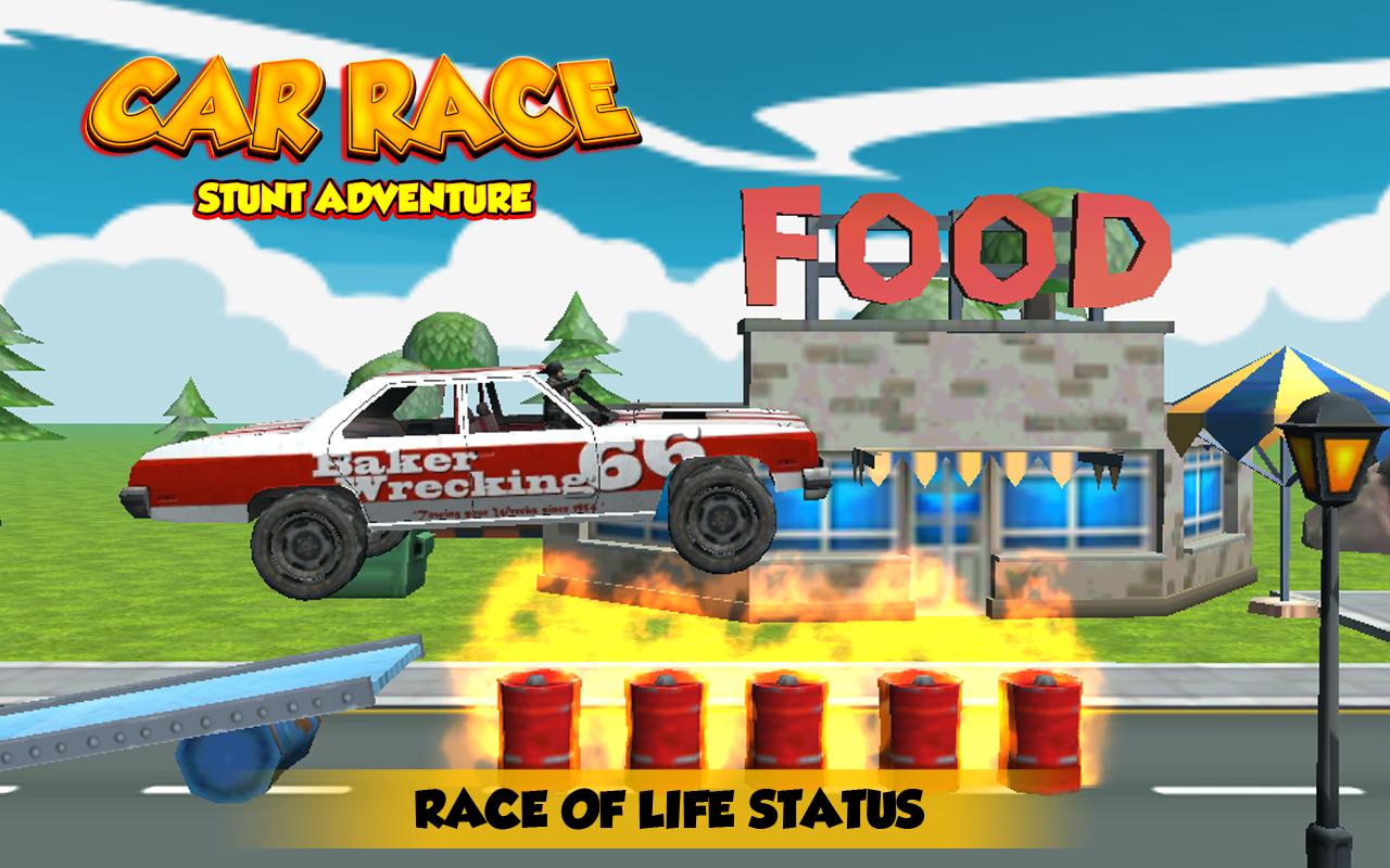 Car Race 3D Stunt - Car Racing