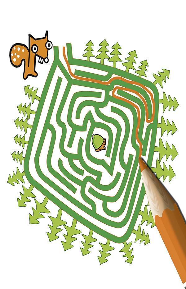 Mazes for kids - Brain games