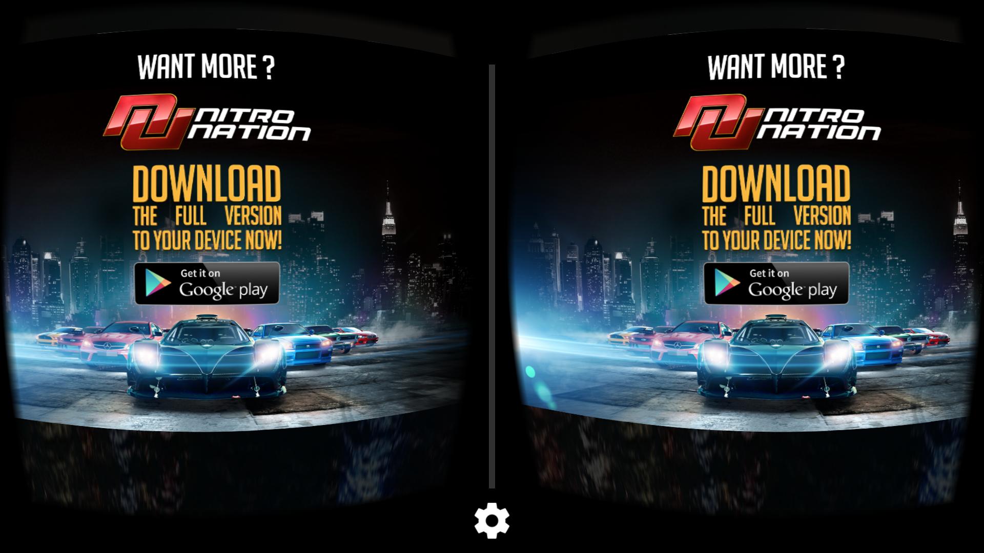 Nitro Nation VR Cardboard Demo