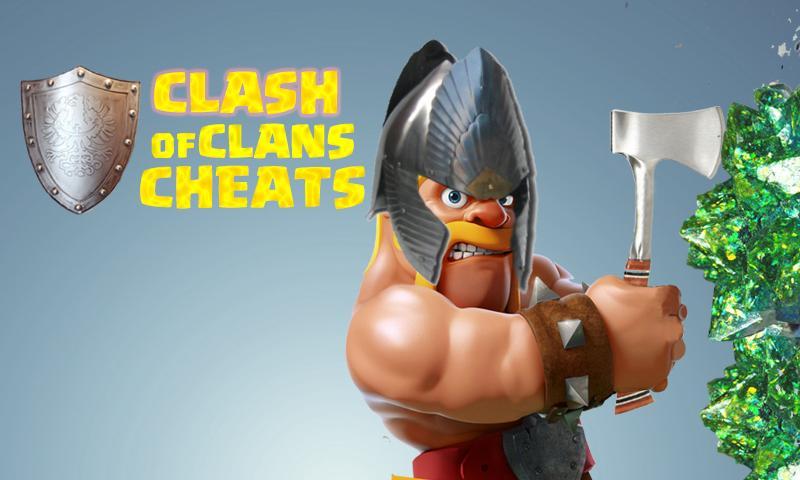 Cheats for Clash of Clans : Prank