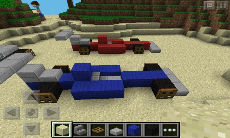 Fast Build: Racing minecraft